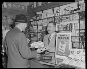 Tobacco shop