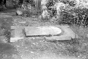 Grave of Richard Gilpin, plot 6805, Bolton Street Cemetery