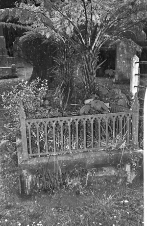 Humphries family grave, plot 3621 Bolton Street Cemetery