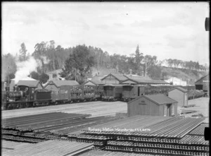 Railway yards, Waipukurau