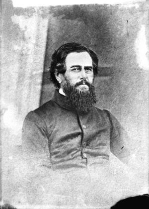 Reverend Charles Henry Sinderby Nicholls