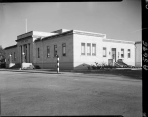 Courthouse, Blenheim - Photograph taken by W Walker