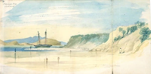 [Ashworth, Edward] 1814-1896 :St Georges Bay, Auckland [1844]