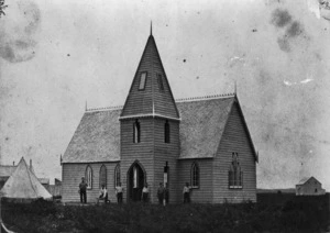 Church at Ngaruawahia