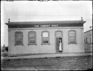 Office of The Egmont Post newspaper, Stratford