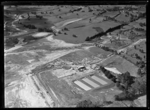 North Shore drainage works, Albany, Auckland