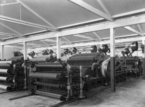 Wool processing machinery