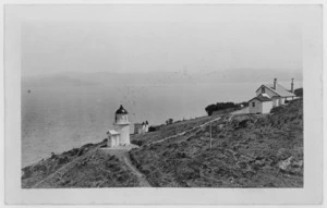 Lighthouse on Somes Island, Wellington