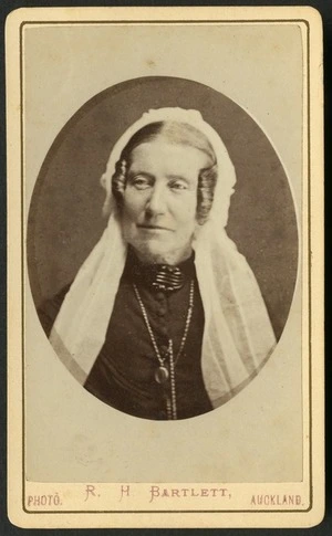 Bartlett, Robert Henry fl Auckland 1875-1880 : Margaret Kissling
