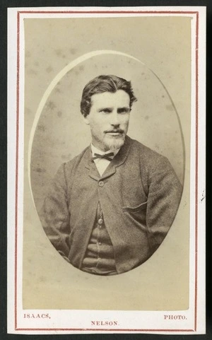 Isaacs, David Morris, 1824?-1909: Portrait of Arthur Dudley Dobson
