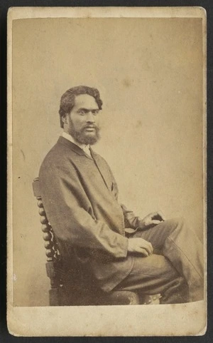 Richards, E S (Wellington), fl 1862-1873 :[Te Herekiekie]