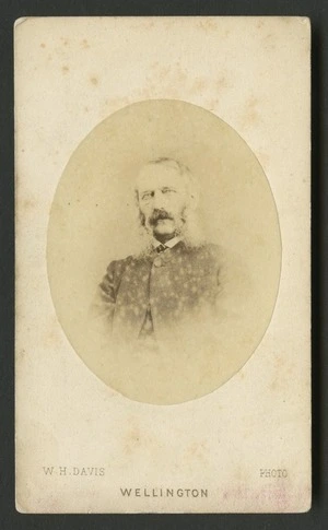Davis, William Henry Whitmore fl 1860-1880 :Portrait of Nathaniel Levin