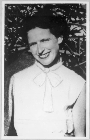 Ryan-Howan, Mary :Photograph of Nada Hazel Clark (1922-1964)