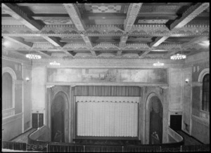 Interior of Regent Theatre, Palmerston North