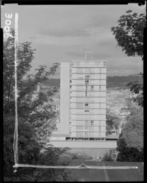 Aston Towers building, Abel Smith Street, Wellington