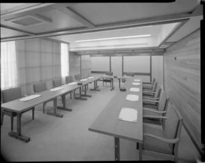 Boardroom, Investment House, Whitmore Street, Wellington
