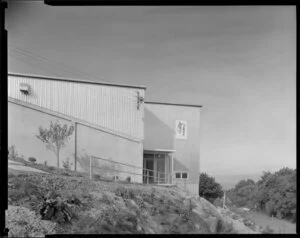 John Reid squash courts, Kelburn, Wellington