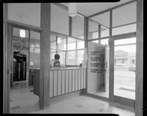 Interior, business of Edgley Thomson & Berry, Hastings