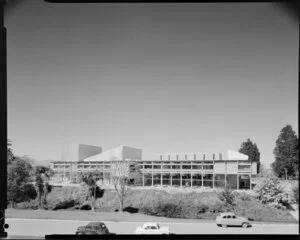 University of Canterbury building, Christchurch