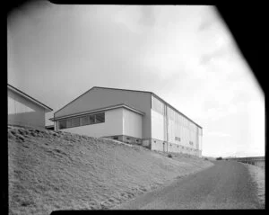 Onslow College, Wellington, gymnasium exterior