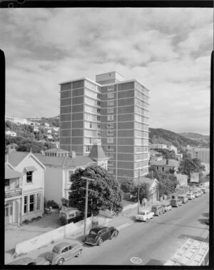 Herbert Gardens flats, Wellington