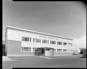 Business premises, National Radiators Limited, Wellington, Unit Construction