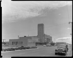 Railway station buildings, Christchurch