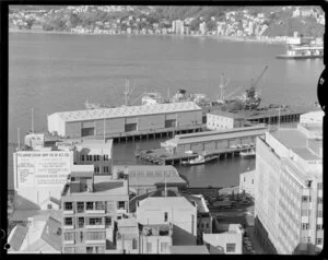 Wharves, Wellington, including Shed Five