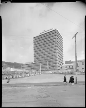 Vogel Building, Wellington