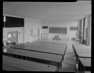 Lecture hall, nurses home, Nelson Hospital