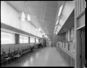 Customer area of Stratford Post Office