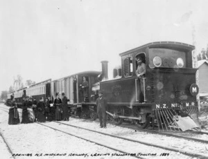 Opening of the Midland Railway, Stillwater junction