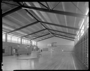 Tararua schools gymnasium