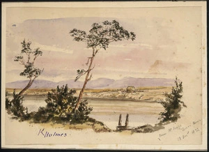 Holmes, Katherine McLean, 1849-1925 :From McKeggs, Taieri River, 18 Dec 1872.