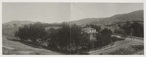 View including the house Brentwood, Karori, Wellington