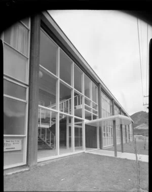 Post office line depot building, Wingate, Lower hutt