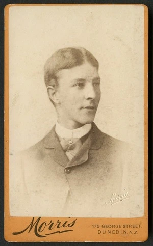 Morris, John Richard (Junior), 1854-1919 :Portrait of Dr Herbert Macandrew