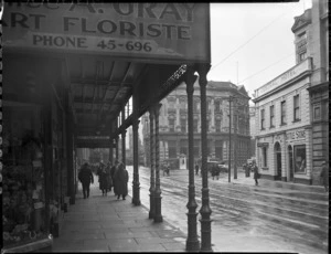 Lambton Quay, Wellington