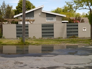 Effects of the Canterbury earthquakes of 2010 and 2011, particularly in Horseshoe Lake, Christchurch