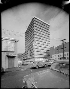 Vogel Building, Wellington