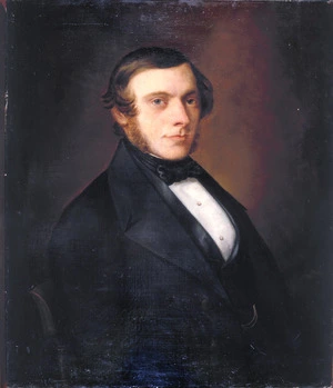 Gilfillan, John Alexander 1793-1864 :[Self-portrait] [1830s?]