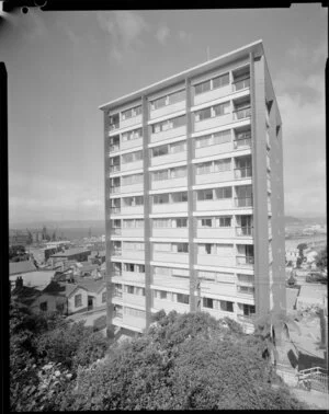 Grosvenor flats, Wellington