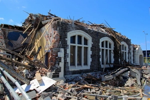 Effects of the Canterbury earthquakes of 2010 and 2011, particularly Sydenham Post Office