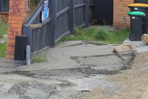 Effects of the Canterbury earthquakes of 2010 and 2011, particularly liquefaction damage in Bexley