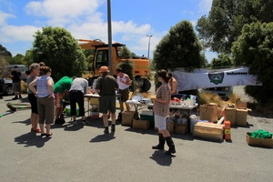 Effects of the Canterbury earthquakes of 2010 and 2011, particularly of Student Volunteer Army