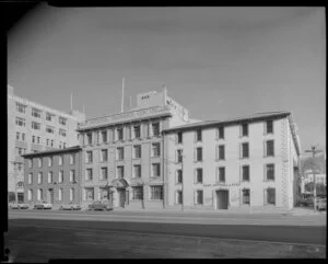 Munt, Cottrell and Co., cartage contractors, Waring-Taylor Street, Wellington