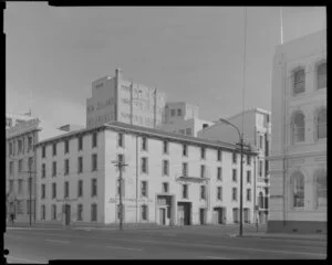 Munt, Cottrell and Co., cartage contractors, Waring-Taylor Street, Wellington