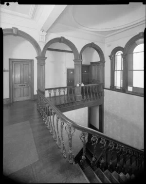 Presbyterian Social Services Association, Wellington, interior