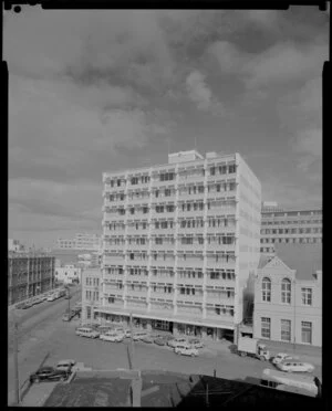 Investment House (Public Service Investment Society), Wellington