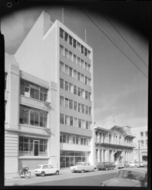 Wellington District Law Society Building, Wellington